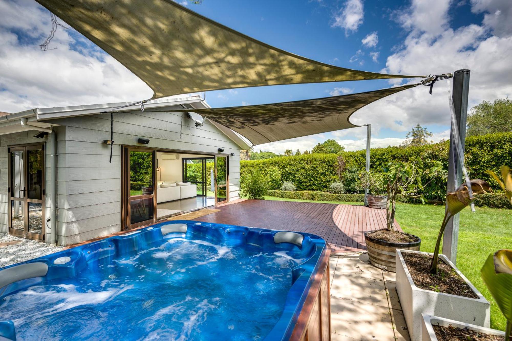 فيلا Sunny Oasis - Havelock North Retreat المظهر الخارجي الصورة