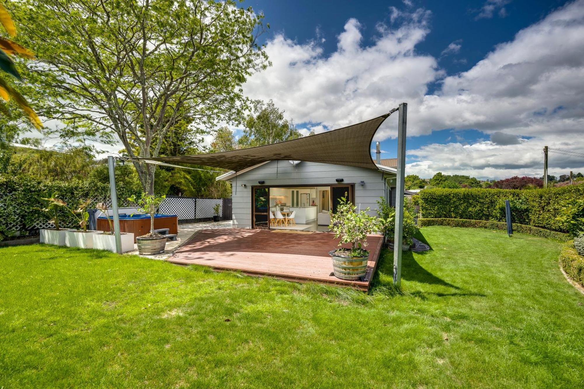 فيلا Sunny Oasis - Havelock North Retreat المظهر الخارجي الصورة