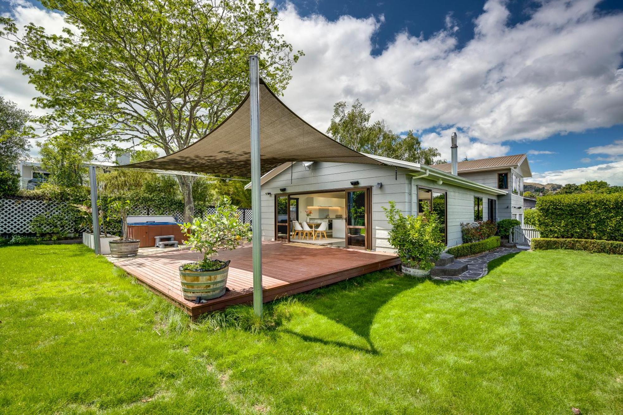 فيلا Sunny Oasis - Havelock North Retreat المظهر الخارجي الصورة