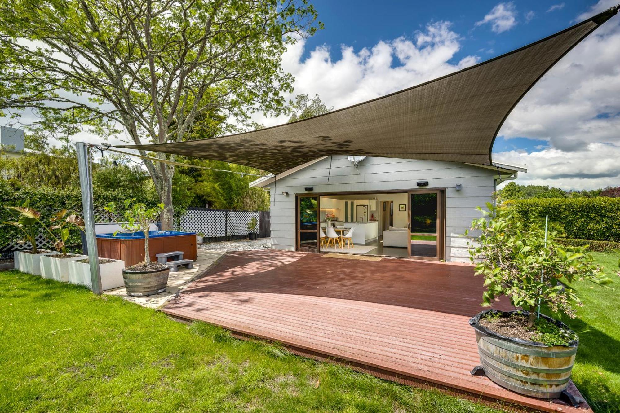 فيلا Sunny Oasis - Havelock North Retreat المظهر الخارجي الصورة